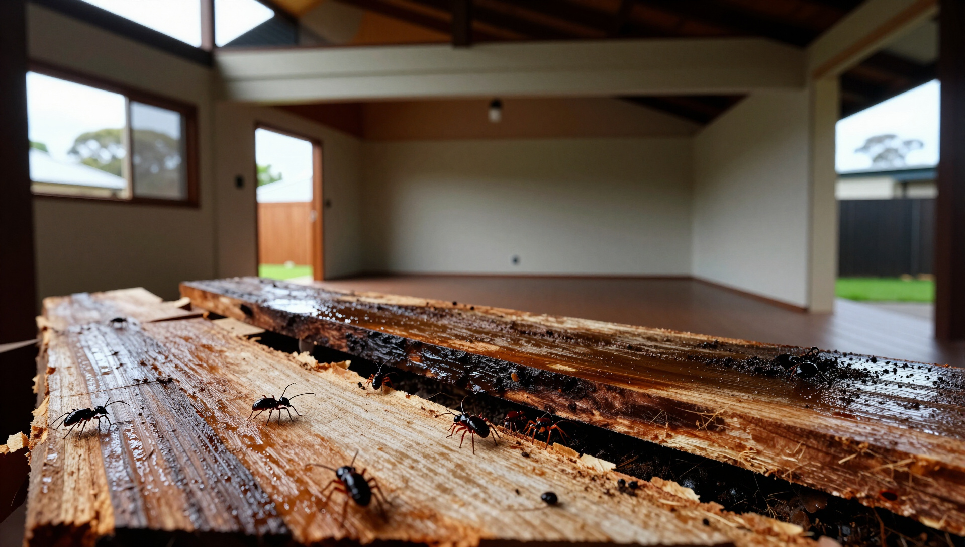 Termite Prevention in Liverpool